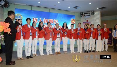 Jinpai and Jinpai Guangdong Service Team: 2016-2017 annual change ceremony was successfully held news 图3张